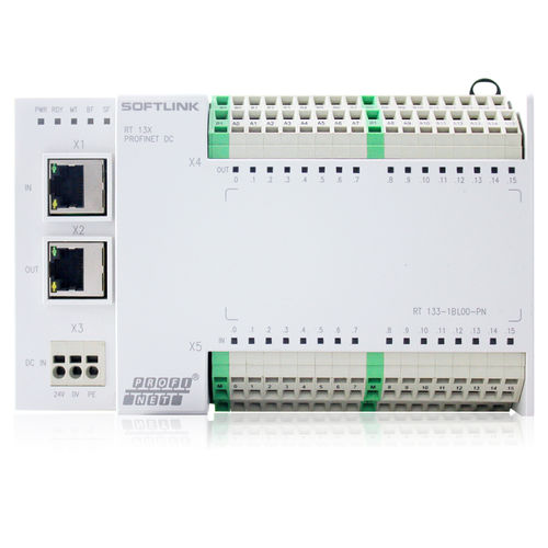Модуль входа/выхода с 16 входами/выходами - RT133-1BL00-PN - Googol Technology (HK) Limited - цифровой / ProfiNet / распределенный