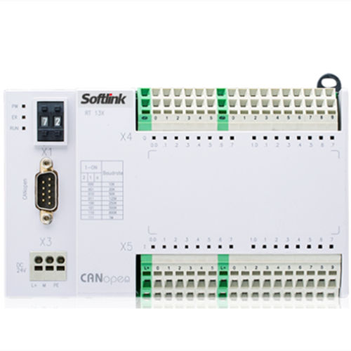 Модуль входа/выхода 32 цифровых входа - RT131-1BL00-CAN - Googol Technology (HK) Limited - цифровой / CANopen / распределенный