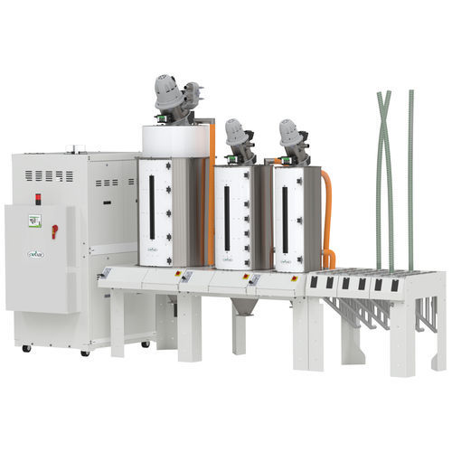 Бункер для сушки - MedLine® ResinWorks series - Conair - для пластиковых гранул / для щетки / с сушкой