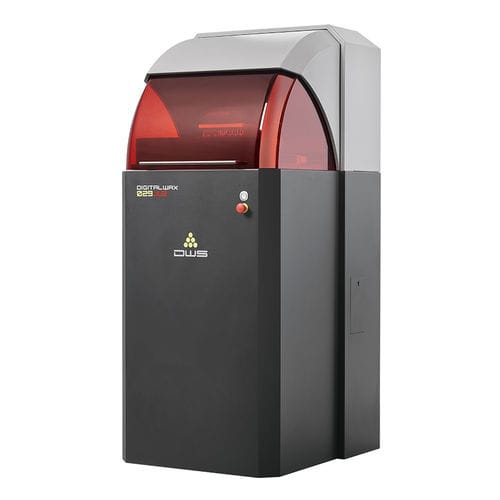 Синтетический принтер 3D - 029JL2  - DWS Srl - для изготовления форм / для бижутерии / SLA