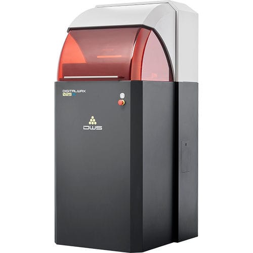 Принтер 3D SLA - 029X - DWS Srl - ABS / промышленный / для бижутерии