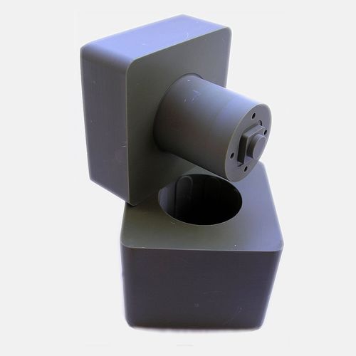 Смола для 3D-принтера из полимера - Photosilver - Envisiontec - из керамики / синяя / для изготовления форм