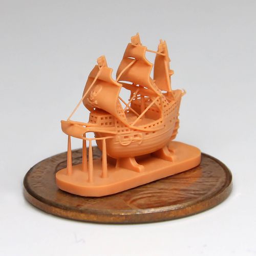 Смола для 3D-принтера из керамики - RC Series - Envisiontec - оранжевая / для изготовления форм / для прототипирования