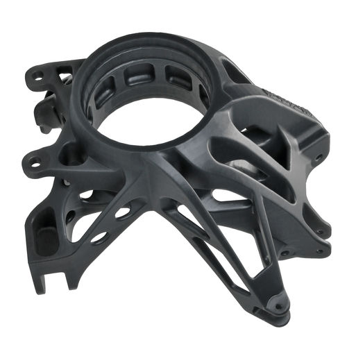 Смола для 3D-принтера из полиуретана - E-Rigid PU - Envisiontec - белая / черная / промышленная