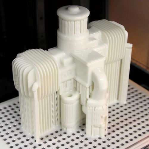 Смола для 3D-принтера из ABS - ABS Flex White - Envisiontec - белая / промышленная