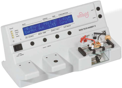 Испытательное устройство электробезопасности - max. 230 V, 1.2 A | Handy II - Witschi - автоматическое / для кварцевых часов