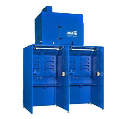 Кабина для сварки - WB-3500 SERIES - Avani Environmental