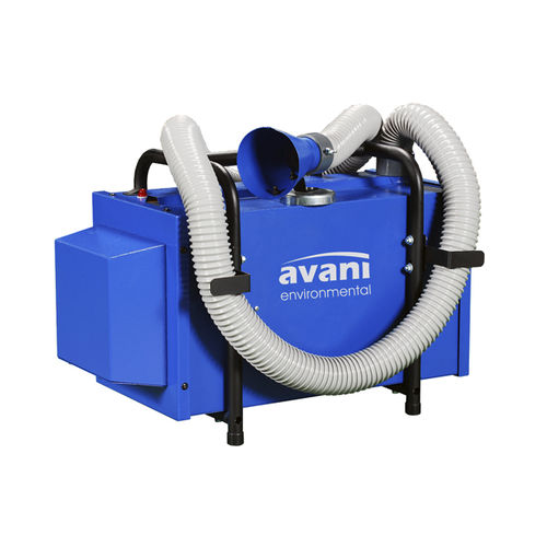 Мобильный дымоуловитель - SPC-230 - Avani Environmental - для сварки / с сухой фильтрацией