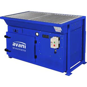 Стол с вытяжкой для сварки - SDT-1500 - Avani Environmental