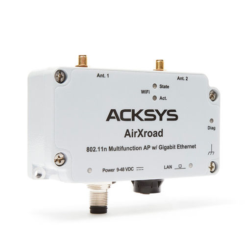 Точка доступа WiFi - AirXroad - ACKSYS Communications & Systems - WiFi Mesh / MIMO / питание по Ethernet