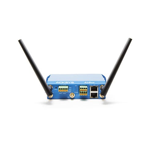 Секционный маршрутизатор - AirBox - ACKSYS Communications & Systems - 4G / Ethernet / ProfiNet