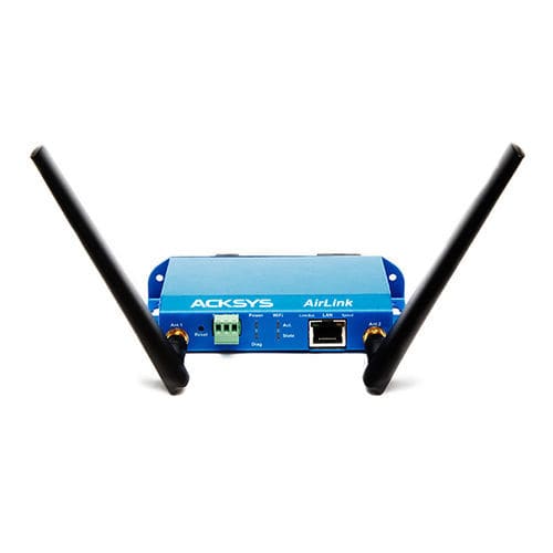 Точка доступа WiFi - AirLink - ACKSYS Communications & Systems - MIMO / питание по Ethernet / Ethernet