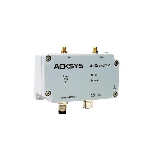Точка доступа WiFi - AirXroad/4P - ACKSYS Communications & Systems - WiFi Mesh / MIMO / питание по Ethernet