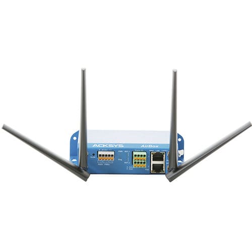 Двухдиапазонная точка доступа - AirBox series - ACKSYS Communications & Systems - WiFi / MIMO / питание по Ethernet