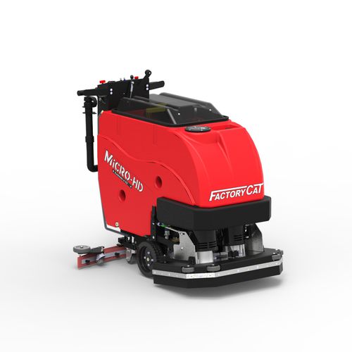 Автоматическая моющая и подметальная машина с двигателем - MICRO-HD - FactoryCat - на аккумуляторе