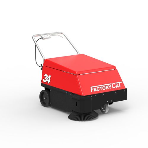 Подметальная машина с двигателем - 34, 34HD series - FactoryCat - на аккумуляторе / компактная