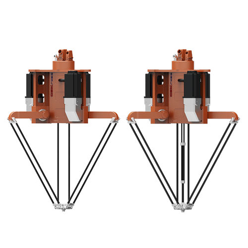 Робот дельта - C series - GSK CNC Equipment Co., LTD  - 4 оси / 3 оси / для упаковки