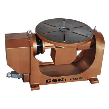 Электрический сварочный позиционер - GSK CNC Equipment Co., LTD  - вертикальный / 2 оси / для робота