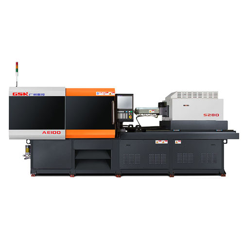 Горизонтальный термопластавтомат - AE100 - GSK CNC Equipment Co., LTD  - полностью электрический