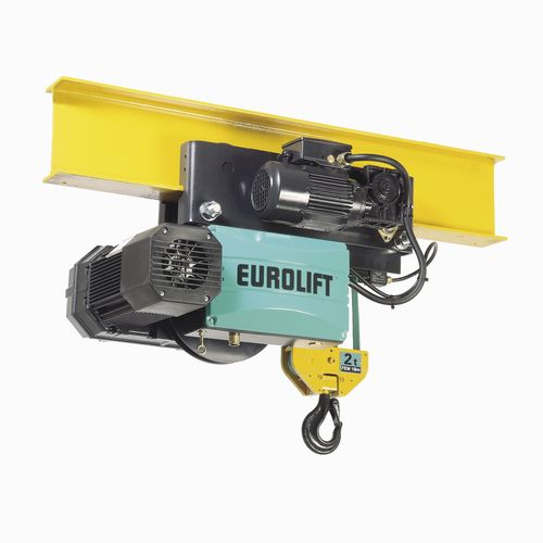 Электрическая таль с затяжкой - EUROLIFT BH series - VERLINDE - взрывозащищенная / для чистого помещения / для применения в пищевой отрасли