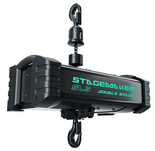 Электрическая цепная таль - STAGEMAKER SR & SL series - VERLINDE - для индустрии развлечений