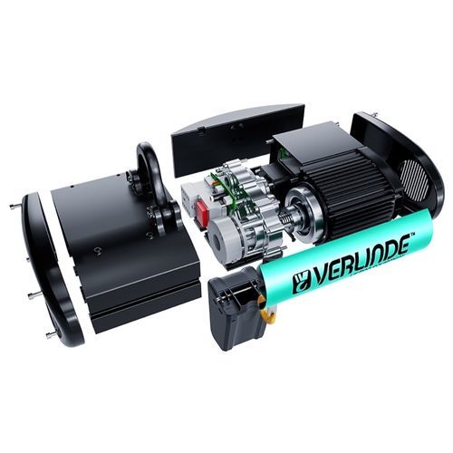 Электрическая цепная таль - EUROCHAIN VX-S - VERLINDE - с ручным управлением / механизированная / с тележкой
