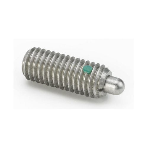 Нажимная кнопка с пружиной - MSP-1SS - Morton Machine Works  - из нержавеющей стали