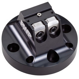 Тиски для фрезерного станка - RWP-002 - Raptor Workholding Products  - с плоским профилем / на пружине / из алюминия