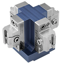 Тиски машины - RWP-019-4X90T - Raptor Workholding Products  - 4 поверхности / вертикальный / из нержавеющей стали