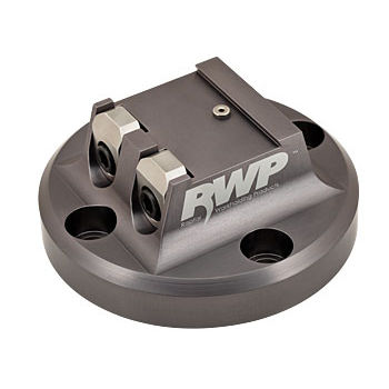 Тиски для фрезерного станка - RWP-013 - Raptor Workholding Products  - на пружине / из алюминия / для обработки 5 осей
