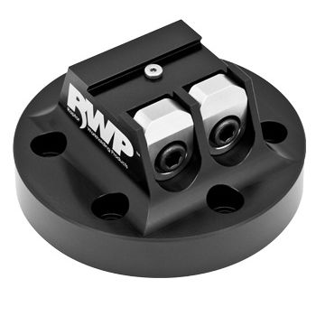 Тиски для фрезерного станка - RWP-015 - Raptor Workholding Products  - на пружине / из алюминия / для обработки 5 осей