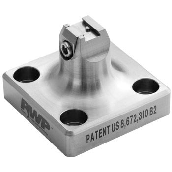 Тиски для фрезерного станка - RWP-032SS - Raptor Workholding Products  - из нержавеющей стали