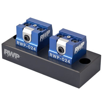 Тиски для фрезерного станка - RWP-024-2XR - Raptor Workholding Products  - из алюминия