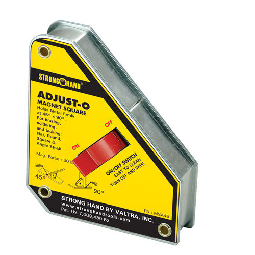 Угольник для сварки - Adjust-O™ - Strong Hand Tools  - магнитный