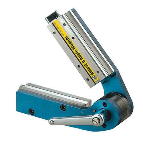 Угольник для сварки - 197 x 197 x 95 mm | MAV120 - Strong Hand Tools  - магнитный