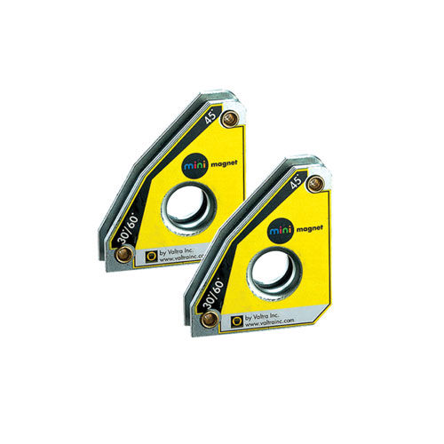 Угольник для сварки - max. 140 x 111 x 19 mm | MS series - Strong Hand Tools  - магнитный
