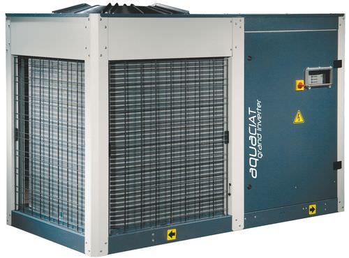 Тепловой насос воздух/вода - AQUACIAT INVERTER - CIAT - низкая температура / реверсивный / инверторного типа