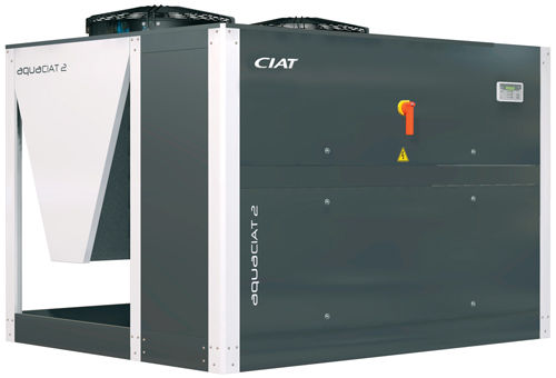 Охладитель для воды - AQUACIAT 2 Evolution LD / LDH / LDC - CIAT - с системой обогрева / компактный / с воздушным конденсатором