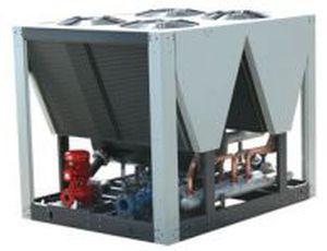 Охладитель для воды - AQUACIAT FREE COOLING - CIAT - наружный / с воздушным конденсатором / естественное охлаждение