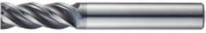 Цельный фрезер - VXE504 series - WIDIN Co Ltd  - для нержавеющей стали / для углеродистой стали / для меди
