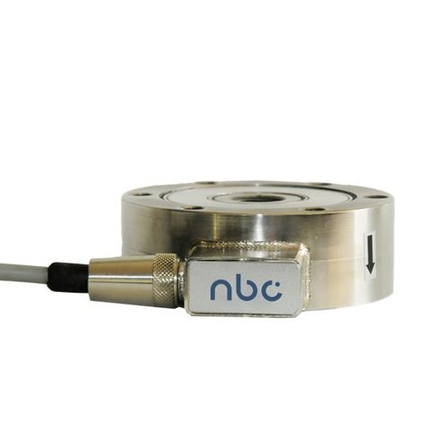 Датчик силы при сжатии - TA - NBC Elettronica Group Srl - плоская нагрузка / с помощью тензометрического датчика / высокоточный