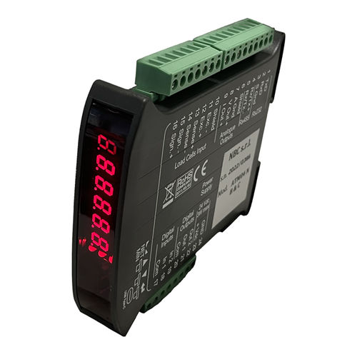 Цифровой трансмиттер для тензодатчика - ATM 04 ETHERNET - NBC Elettronica Group Srl