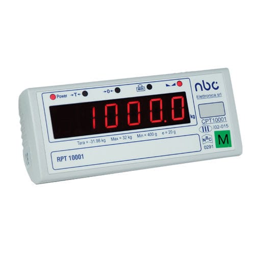 Цифровой весовой индикатор - CPT 02 - NBC Elettronica Group Srl - настольный / настенный / пыленепроницаемый