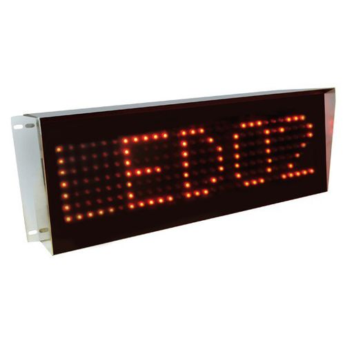 Весовой индикатор светодиодный дисплей - VIS H100 - NBC Elettronica Group Srl - настенный / герметичный / IP65
