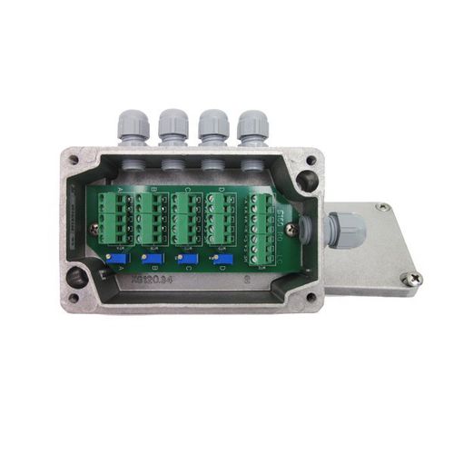 Выступающая соединительная коробка - 3  - NBC Elettronica Group Srl - IP65 / алюминий / для датчика силы