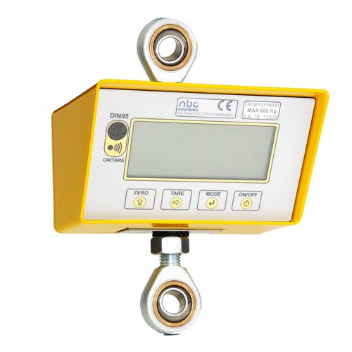 Цифровой динамометр - DIN 05 L - NBC Elettronica Group Srl - компактный / с дисплеем LCD
