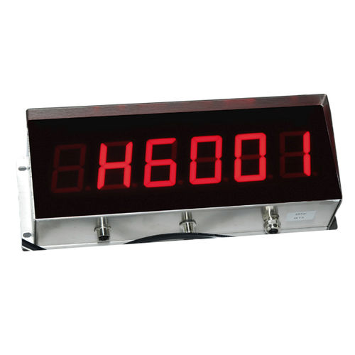 Дублирующий индикатор для весов - RIP H60 - NBC Elettronica Group Srl