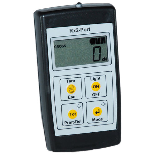 Переносной приемник - RXDI 02 PORT - NBC Elettronica Group Srl - радио / двухчастотный / для дистанционного управления