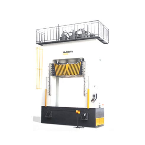 Гидравлический пресс - 77/850 - Hursan Hydraulic Press - для глубокой вытяжки / для процесса