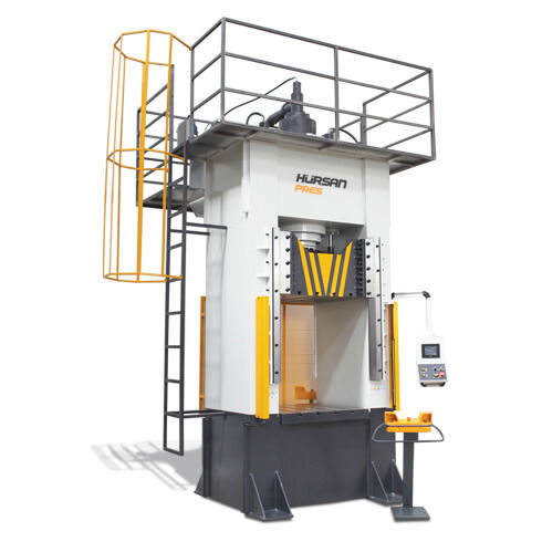 Гидравлический пресс - 77/550 - Hursan Hydraulic Press - для глубокой вытяжки / для процесса